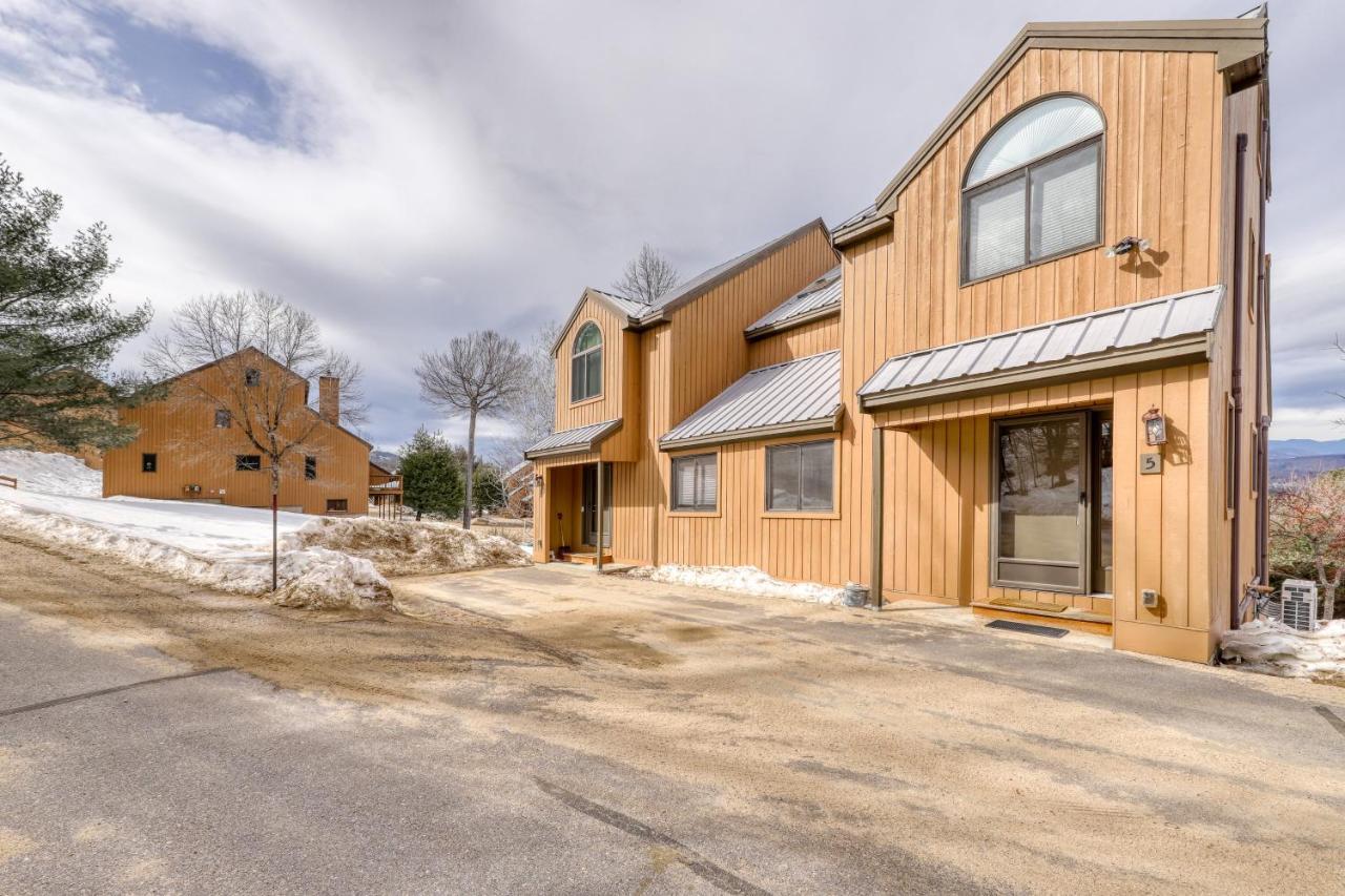 Attitash Woods Escape Villa Bartlett Exterior photo